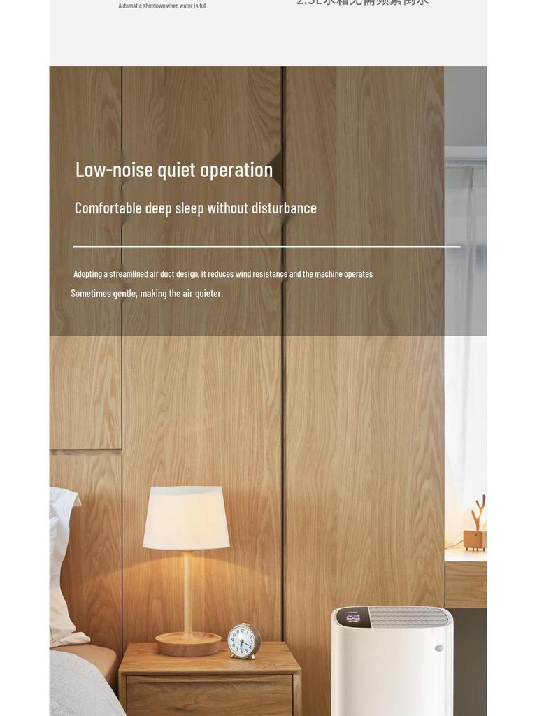 AUX High Power Indoor Dehumidifier - Bedroom & Home Moisture Absorber