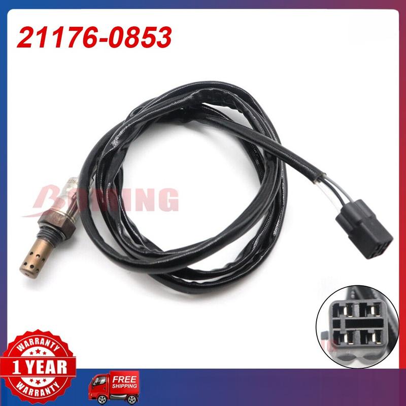 NEW O2 Oxygen Lambda Sensor 21176-0853 21176-0824 For KAWASAKI Z650 ER650 NINJA 400 EX400 650 EX650 2017 2018