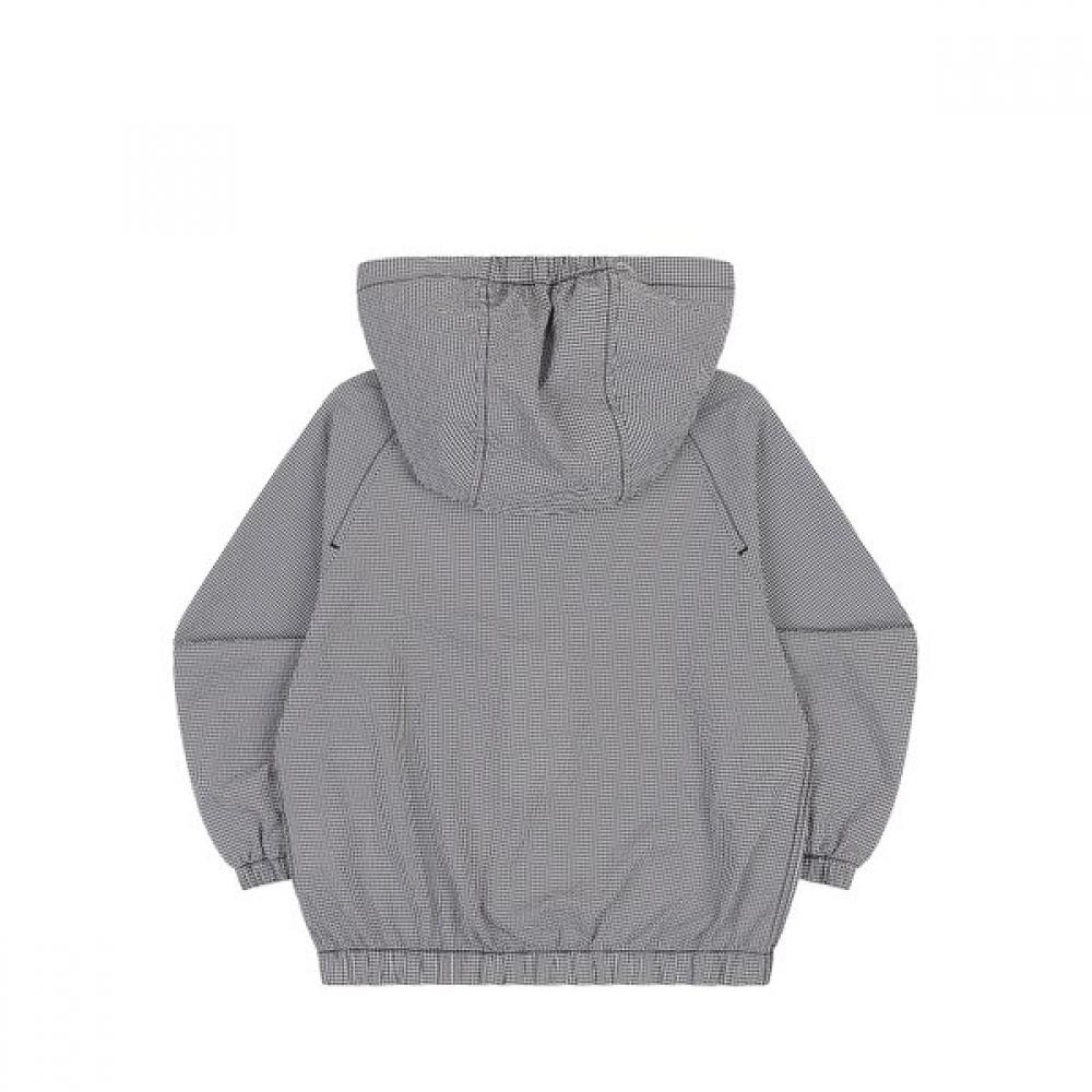 KANGOL KIDS Seersucker Check Windbreaker Rb 0201 Black