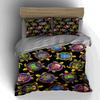 Bright Turtle Motifs. Bedding Duvet Cover Sets Duvet Covers Pillowcases Gifts (1 * Duvet Cover 2 * Pillowcases, Without Duvet Insert)