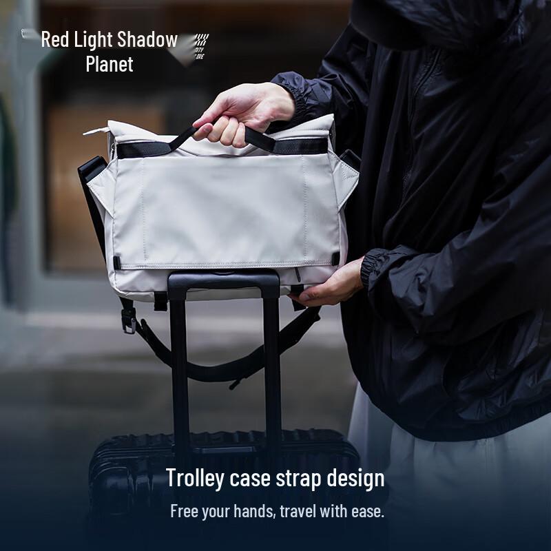 GYXX Apollo X1 Men's Crossbody Messenger Laptop Bag