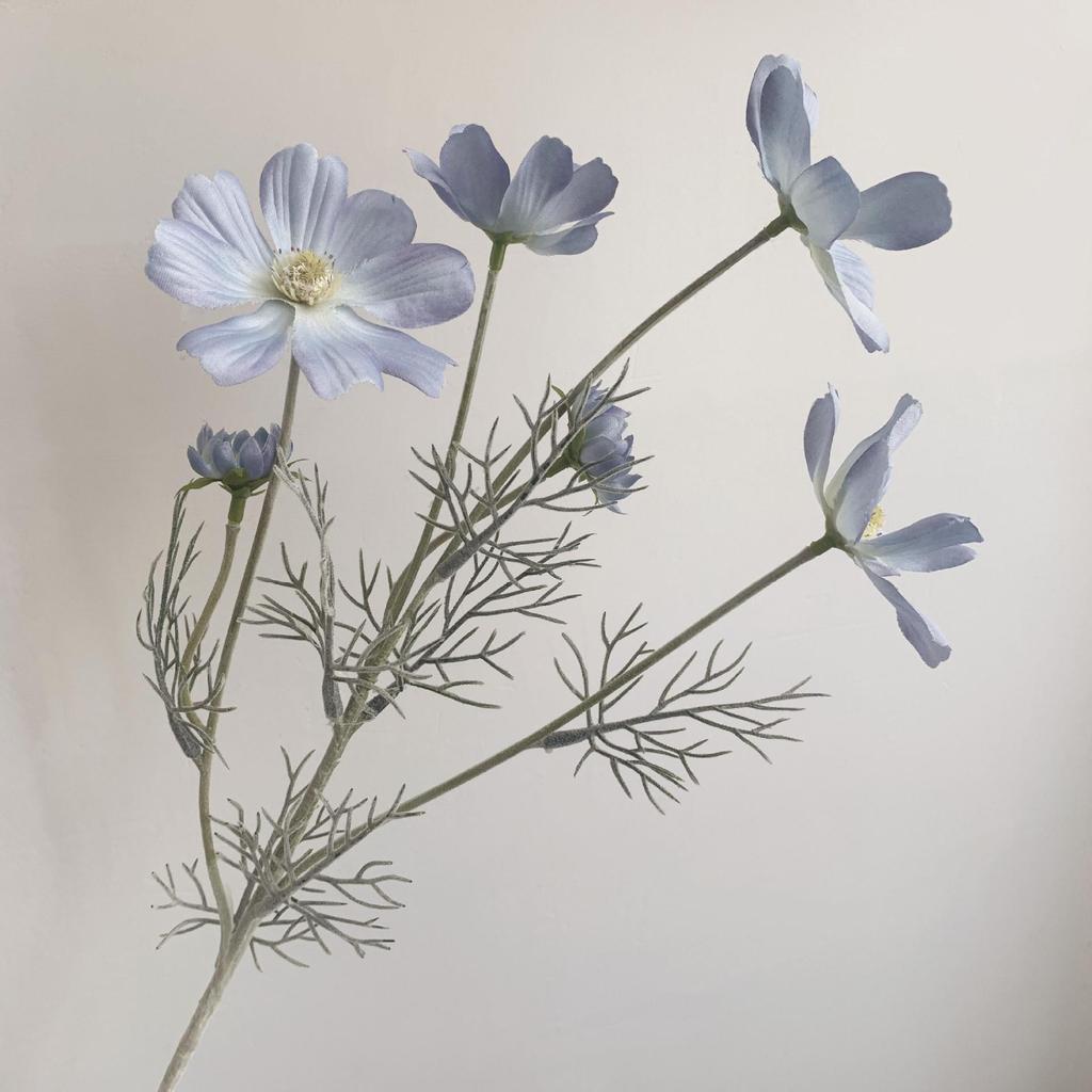 Künstlicher Kosmos Gesang Strauß zur Heimdekoration - Elegante Kunstblumen