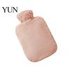 Lightweight Hot Water Bag PVC Bottle with Plush Cover, 1000/2000ML Leakproof Bag, 2000ML Cold Compress Pouch for Shoulder, Back, Hand, Legs,