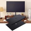 Punch-Free Reinforcement Bracket Plate Thin Table Top Monitor Bracket  Laptop Stand