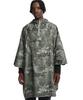 Aigle Raincoat Museum of Natural Poncho Moss Green [Official] [National History]