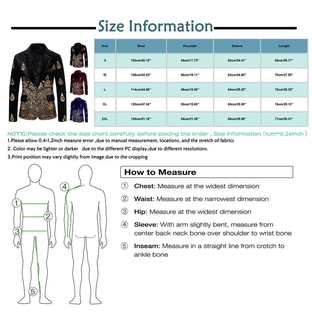 Herr Varmstämplad Enfärgad Tryckt Affärsbröllopsfest Ytterplagg Kappa Kostym Toppar