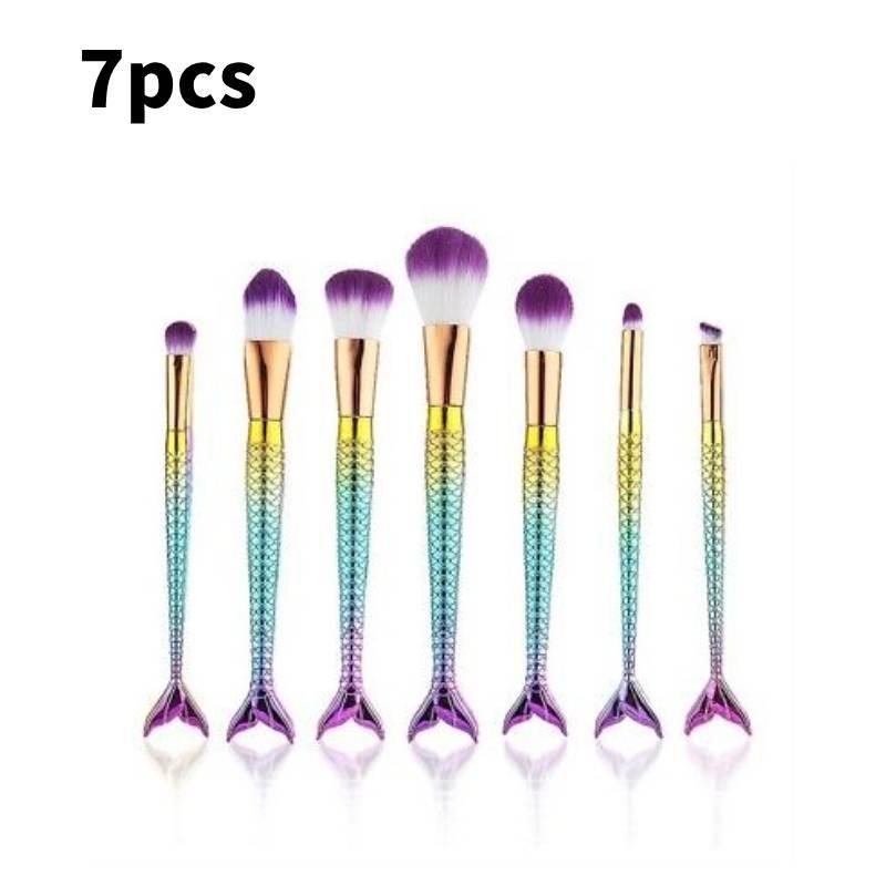 Brush Makeup Set Nylon Bristles Eyeshadow Powder Perfect Beauty Supplie Artistry