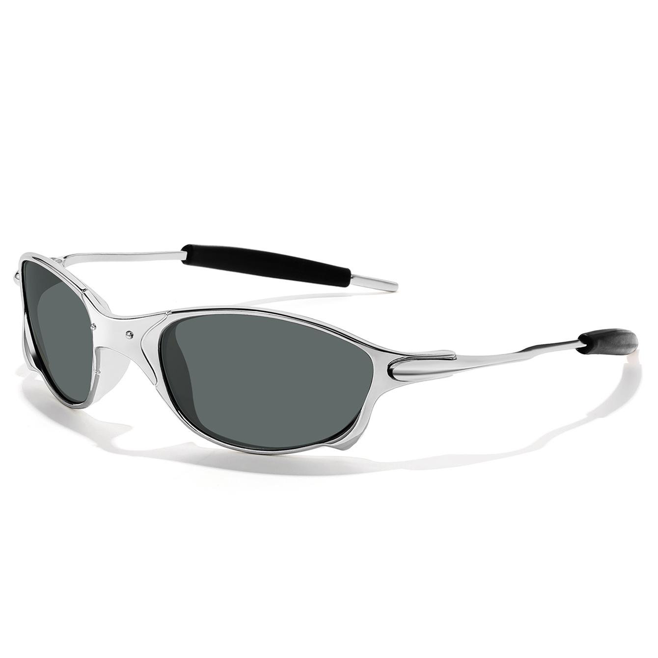 

Men And Women Polarized Sunglasses Metal Frame Glasses With UV Protection for Outdoor Sports Cycling Running Hiking Driving
