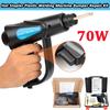 70W 200/800PCS Hot Stapler Plastic Welding Machine Car Bumper Repair Kit PVC Plastic Repairs Hot Stapler Staples Soldering Gun