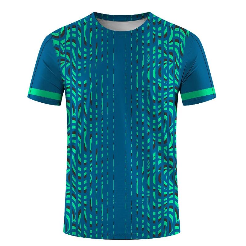 Sports Leisure Comfortable Man Round Neck Short Sleeve Tees