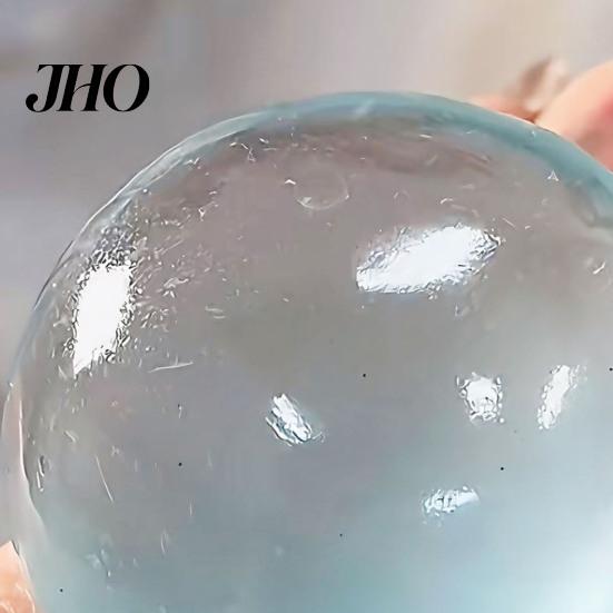 Tension Relief Toy 1/3/4Pcs Coconut Oil Stress Ball Slow Rising Clear Squeeze Non-Sticky Improving Focus Relaxation Stretchy Sensory Aid Reliever