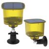 Solar Animal Repellent: Light, Sound, and Timer Alarm for Protecting Rice Fields and Orchards