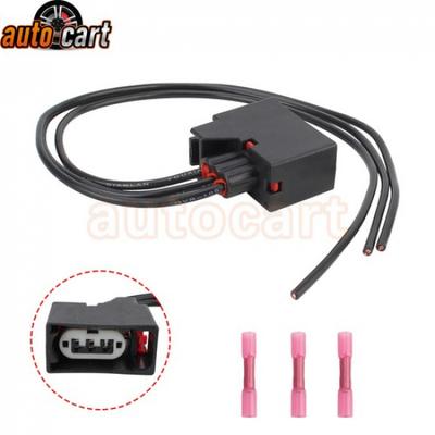 For 2007 2008 2009 2010 Jeep Wrangler JK Front Turn Signal Light Connector Plug