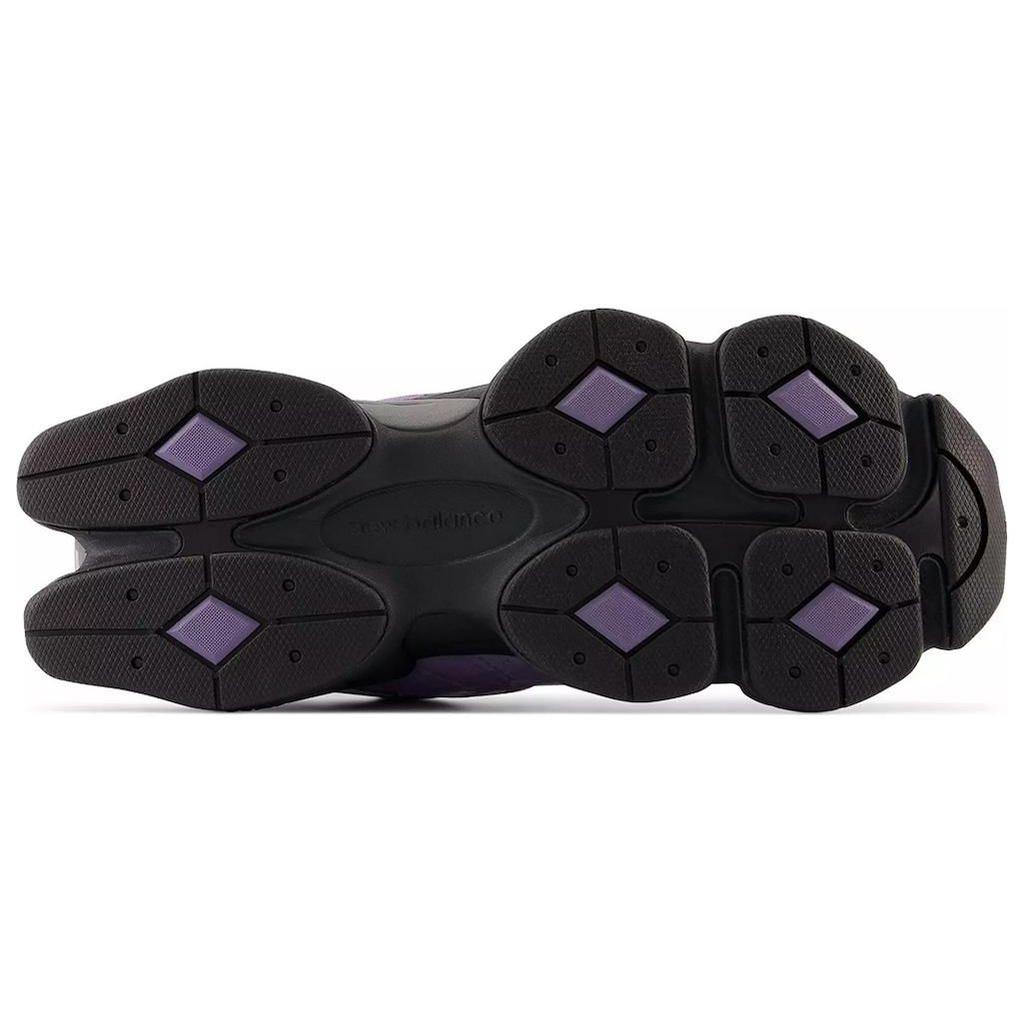New Balance 9060 Mercury Black Unisex Sneakers Purple Sea-Salt U9060VRB