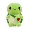 Apple turtle plush toy doll turtle doll throw pillow scratch doll machine exchange gift