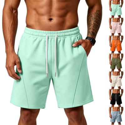 Mens Shorts Casual Athletic Shorts for Men with Pockets Gym Shorts Men Workout Shorts Men for Running and Training