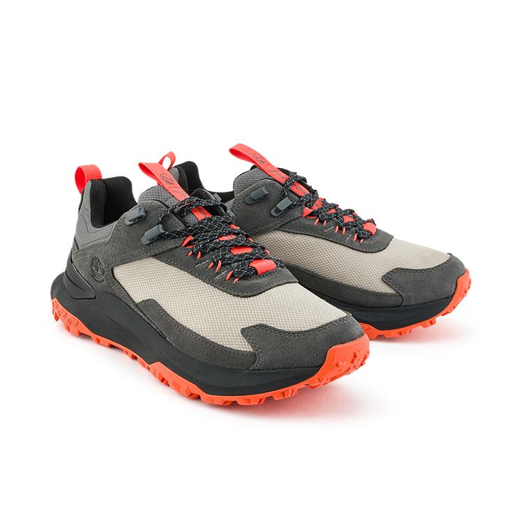 Timberland Motion Access Waterproof Slip-Resistant Lightweight Hiking Shoes Men Hiking Shoes Light-Gray Brown TB0A6D9HEO4