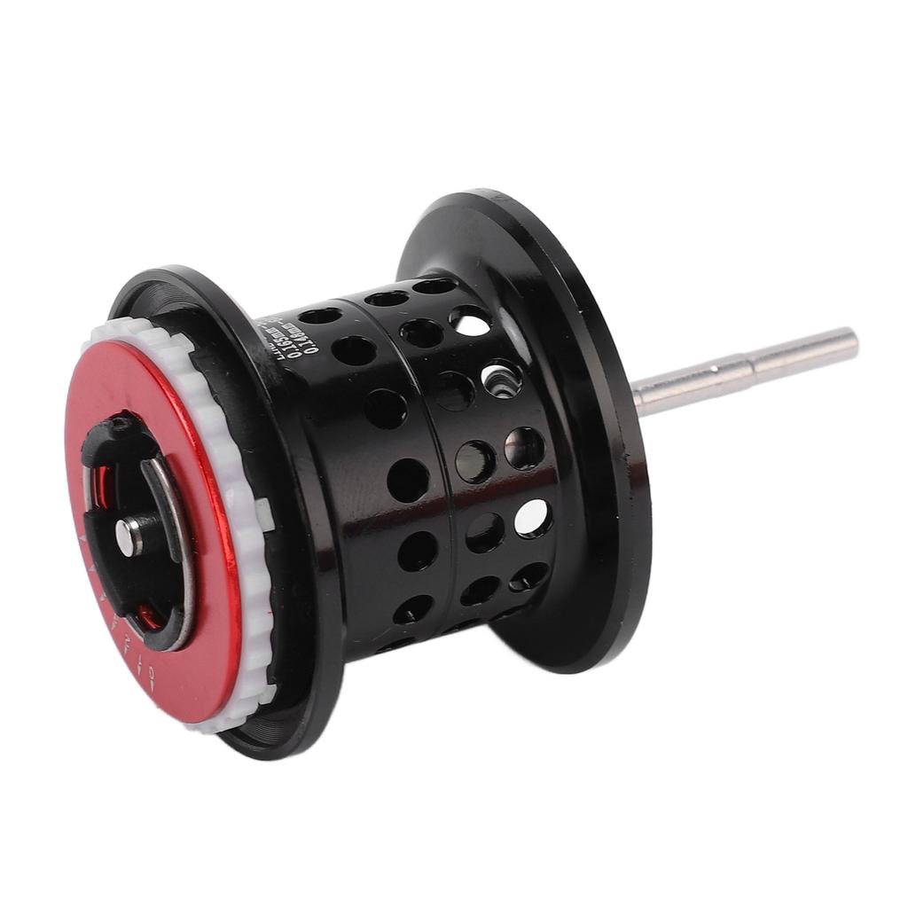 Baitcasting Line Spool Full Metal Modified Fishing Reel Wire Cup for Water Droplets WheelSV Metal Micro Objects Spool