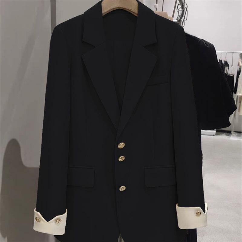Spring & Autumn Korean Style Women's Slimming Casual Suit Jacket
