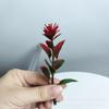 Artificial Plastic Aquatic Plants Decorative Grass Flowers Photography Home Garden Decoration Small Bouquet Set