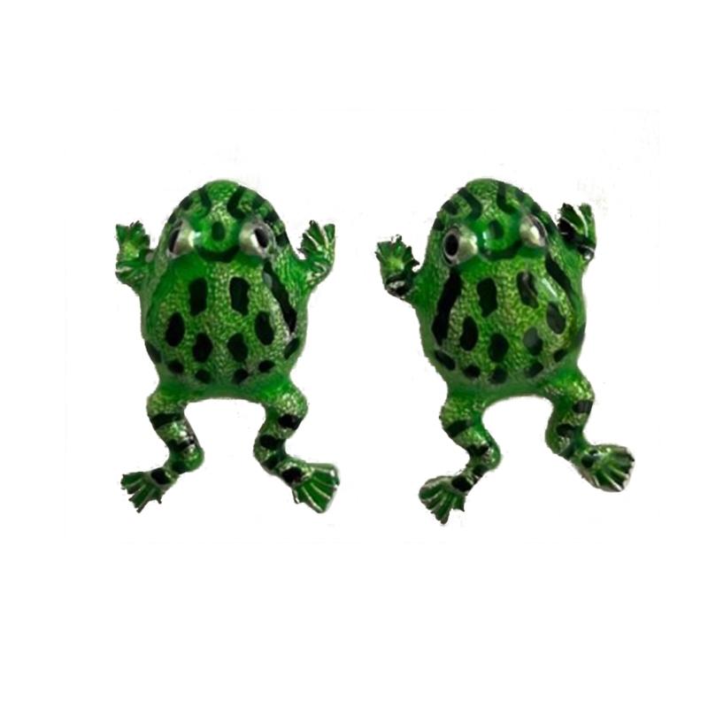 

Fashion Frog Ear Cuff Earrings Non-pierced Frog Earring Animal Jewelry Cute Ear Cuff Punk Frog Ear Clip Earrings Jewelry 1