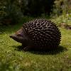 Creative Gift for Garden Lovers Resin Hedgehog Statue Storage Ornament, Waterproof Box Decorative Animal Figurine Garden, Realistic Indoor Outdoor