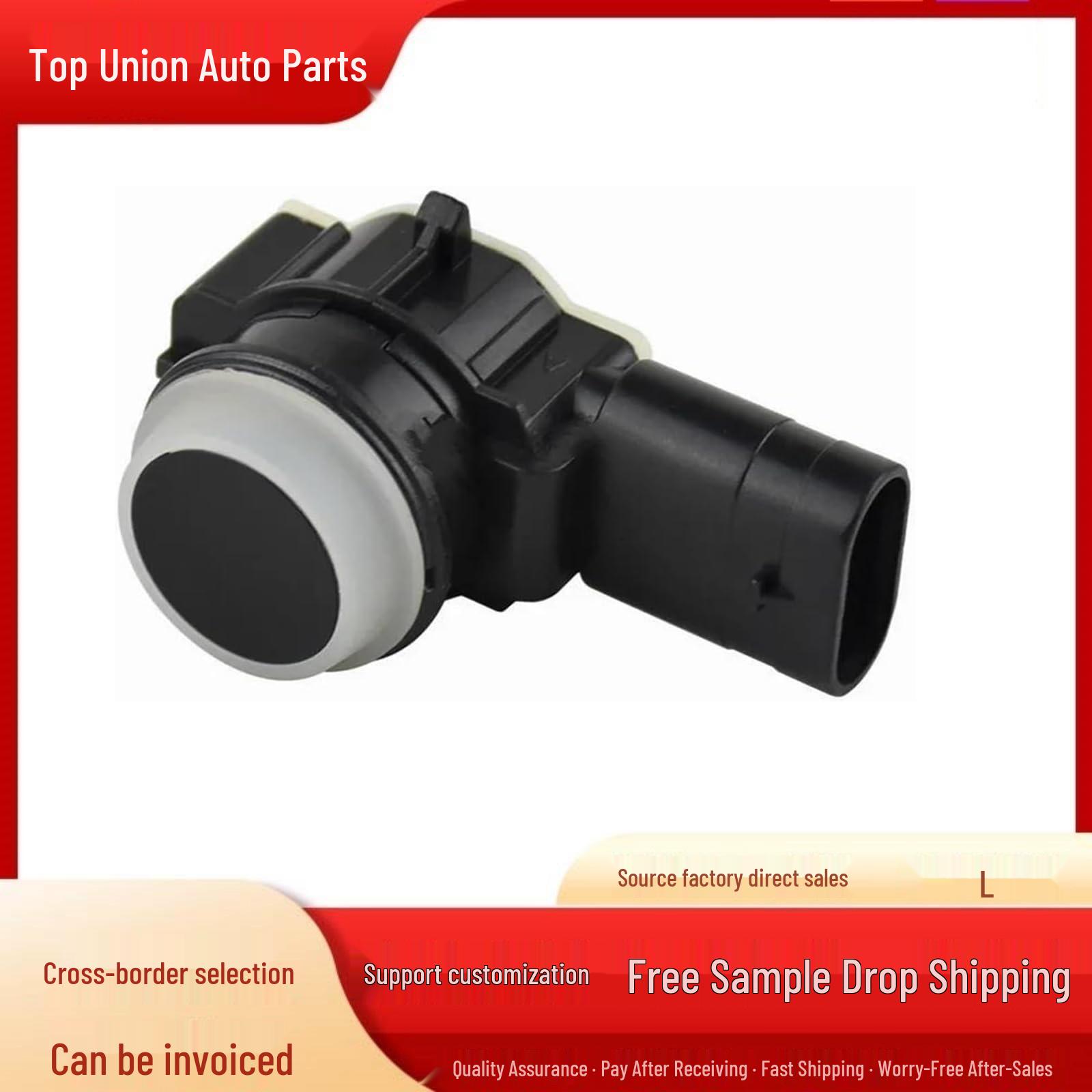 Compatible BMW Parking Radar Sensor for Series 66206803769 66209261595 чёрный