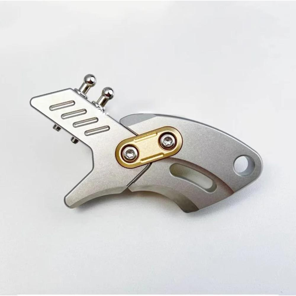 GoBiggeR Sinian Push Slider Handle Parts EDC Slider Fidget Toy