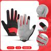 Cycling gloves men's summer new shock absorption outdoor sports bicycles special wear-resistant sunscreen women UV protection