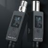 Convenient Wireless Microphone System Converter Built in 1000MAh Battery