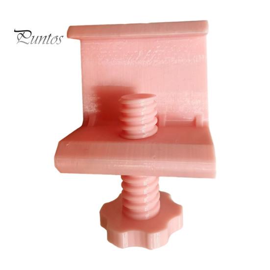 Hole-free Table Clip 3D Printed Desk Clamp Cable Organizer, Cord Holder with Multiple Slots, Sturdy Wire Management Desktop-friendly Rack, Anti-Slip