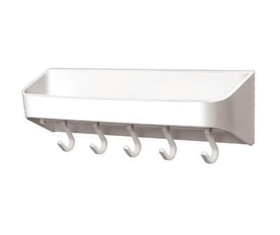 Asvel Lux MG Detergent Rack & Hook Magnet White