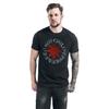 Red Hot Chili Peppers Merch T-shirt Men Women Casual Oversized Y2k Short Sleeve Streetwear Hip Hop Harajuku Female Male Clothing