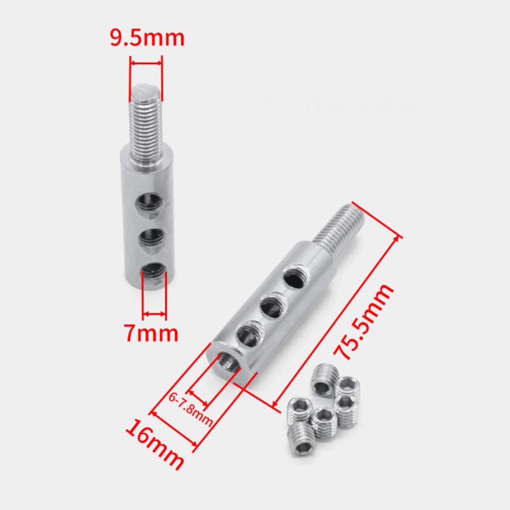 Steel Core Fitness Cable Terminal Replacement Wire Rope Port Joint Fitness Cable Ends Gym Machines