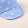Flip Edge Hat Cotton Pot Pattern Cartoon Ear Design  Warm Hat Sunbonnet