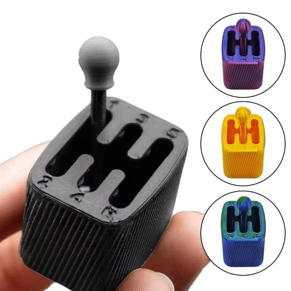 Relax 3D Printed Gear Shifter Creative Paddle Shifter Toy Fun Fidget Toy Home