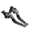 Husqvarna 701 Supermoto Black Arrow Folding Brake & Clutch Lever