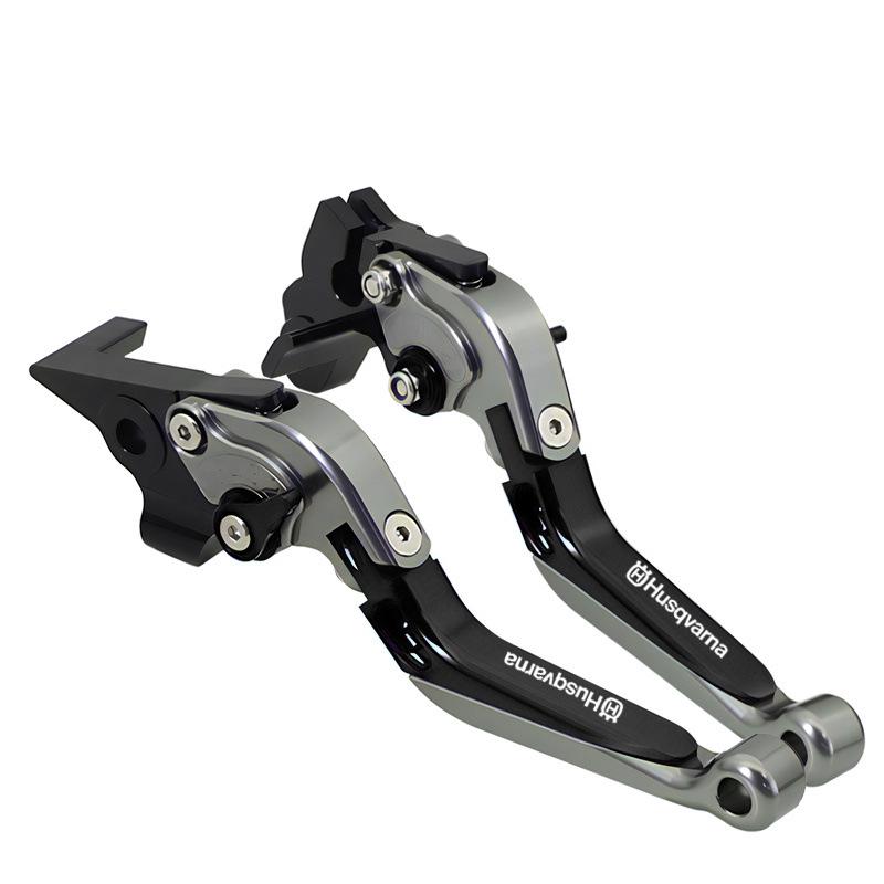 Husqvarna 701 Supermoto Black Arrow Folding Brake & Clutch Lever