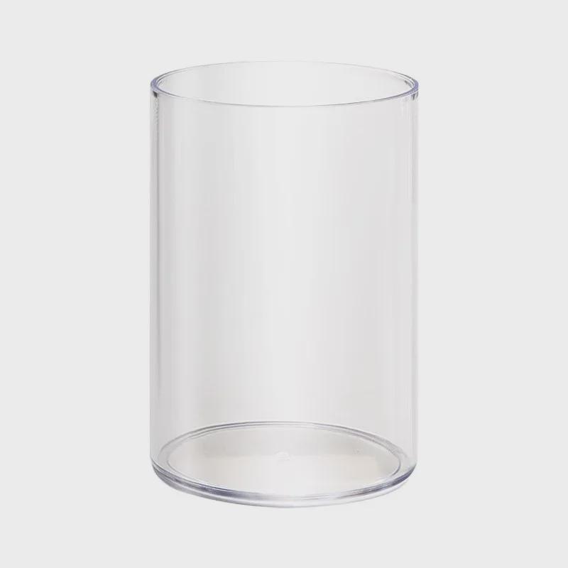 Kostenloser Versand: Transparenter Acryl-Stifthalter, Studenten-Desktop-Aufbewahrungsbox mit großer Kapazität