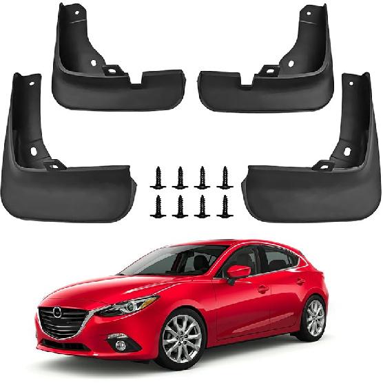 Mud Flaps For Kia Sportage -2026 Mud Guards Splash Guards Tire Protector Mudguard Accessories Front & Rear 4Pcs Set 2024 2025