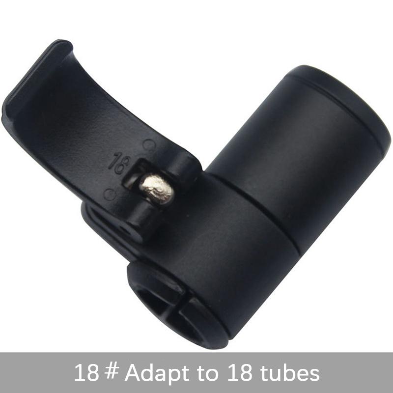 

Сменная пряжка с замком для трости, детали для треккинговых палок 14 мм/16 мм/18 мм на открытом воздухе 18mm чёрный