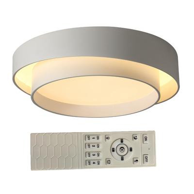 LED Deckenleuchte Rund Dimmbar Modern 45W Metall Acryl Lange Lebensdauer für Flur Küche Waschküche
