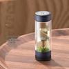 WAN TING Tea Infuser Double Wall Glass Bottle