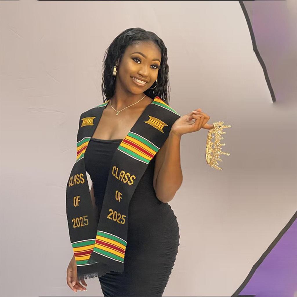 Graduation Stole Sash Class of 2025 Graduate Ceremony Graduation Stole Commencements Graduation Party Accessories