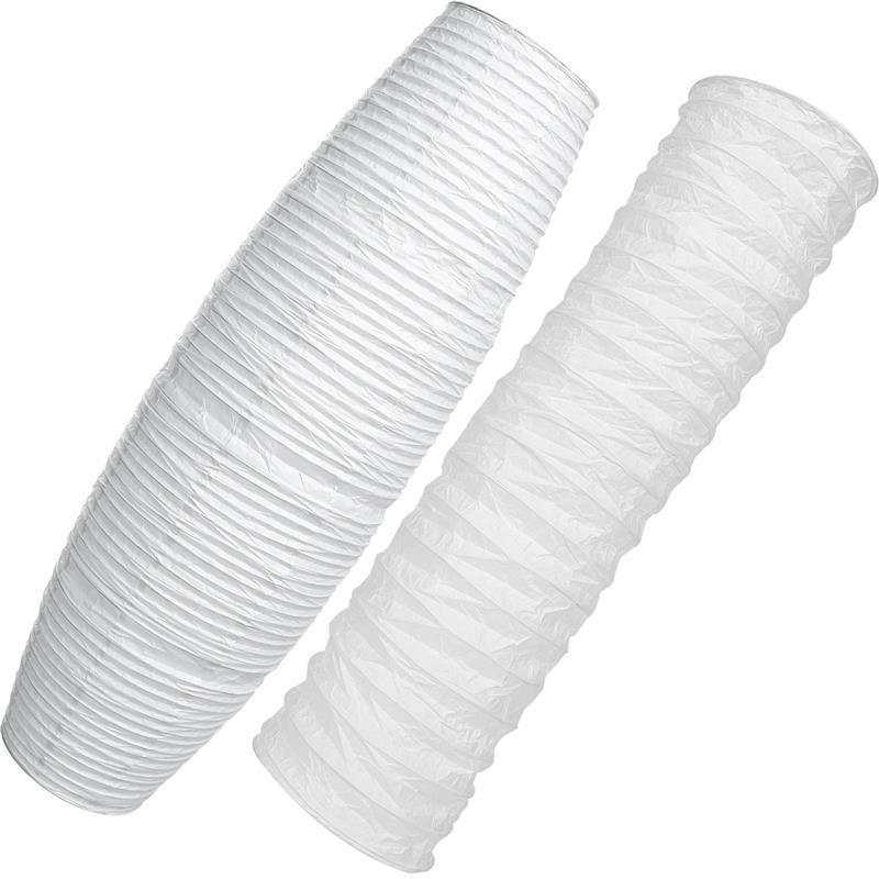 

1 шт. Паперовий абажур для настільної лампи, абажур для спальні, покриття для підлогового світильника для дому, готелю білий