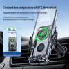 TEC Luftgekühlte Auto-Handyhalterung mit 15W Wireless Charging