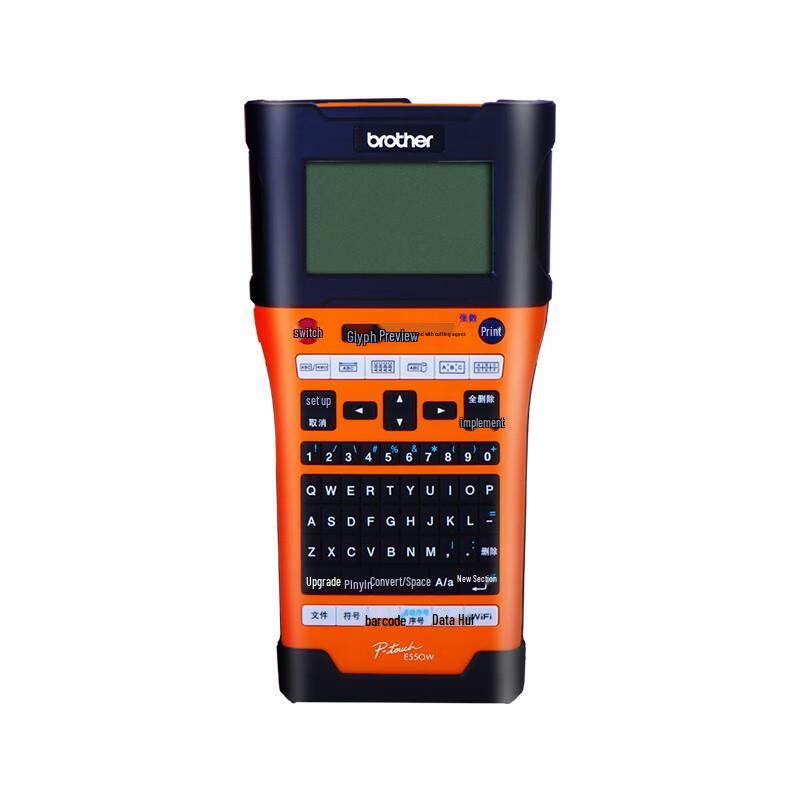 Brother PT-E550W Professional Portable Label Printer