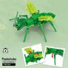 Libellen-Insekten Mini-Baustein-Set - STEM Pädagogisches Meereslebewesen-Spielzeug für Kinder Fördert Kreativität & Meeresleben-Lernen