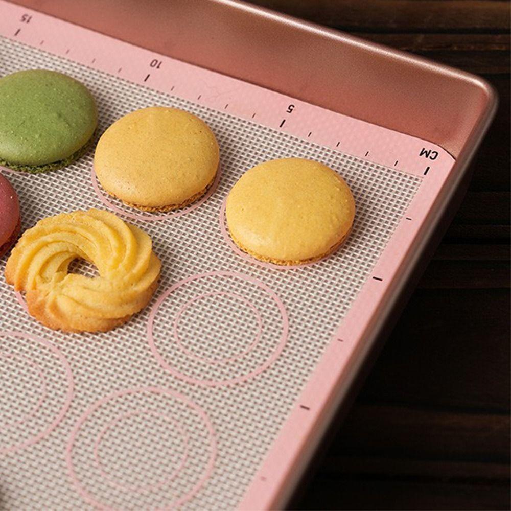 Reusable Cake Pan Liner BPA Free Oven Liner Sheets Silicone Baking Mat  Bread Making