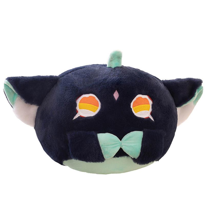 Genshin Xiao Impact Cat Plush Toy Animal Stuffed Doll Game Decoration Gifts